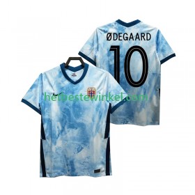 Noorwegen DEGAARD 10 Voetbalshirts Uit 2020-21